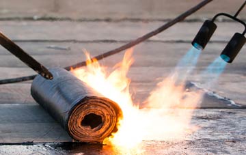 Weston Lullingfields asphalt flat roofing repairs