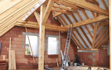 Weston Lullingfields attic trusses