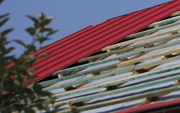 Weston Lullingfields corrugated roofing costs