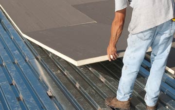 benefits of insulating Weston Lullingfields flat roofing