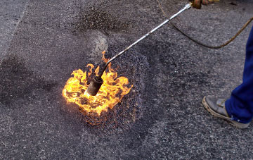 Weston Lullingfields flat roofing repairs