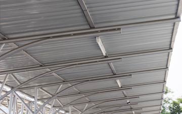 installing Weston Lullingfields metal roofing