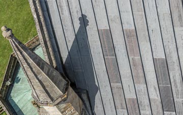 Weston Lullingfields lead roof considerations