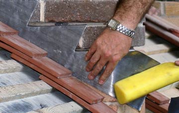 is Weston Lullingfields lead roofing safe?