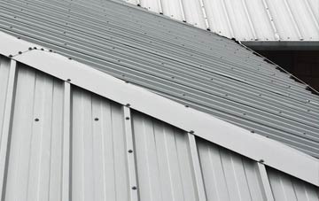 disadvantages of Weston Lullingfields metal roofing