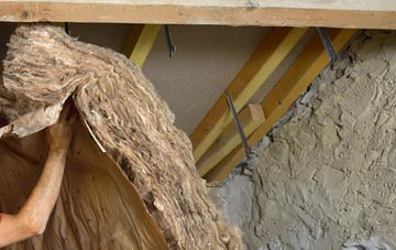Weston Lullingfields pitched roof insulation costs