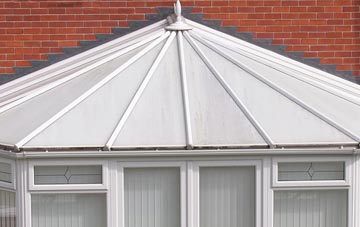 Weston Lullingfields polycarbonate conservatory roof repairs