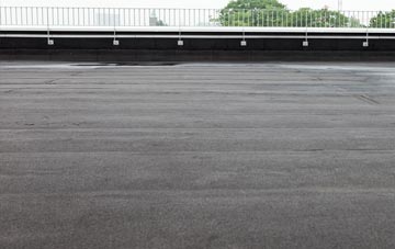Weston Lullingfields asphalt roof replacement