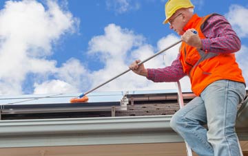 Weston Lullingfields soft wash roof cleaning