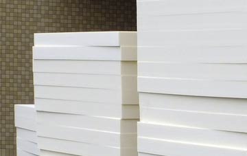 Weston Lullingfields tapered roof insulation costs