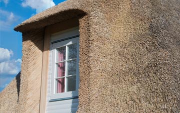 Weston Lullingfields thatch roof disadvantages