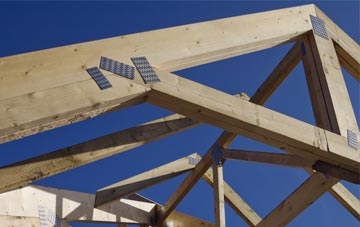 Weston Lullingfields roof trusses for new builds and additions