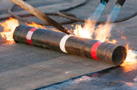 Weston Lullingfields flat roof sealing