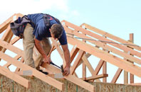 Weston Lullingfields roof trusses