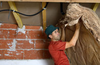 Weston Lullingfields tapered roof insulation